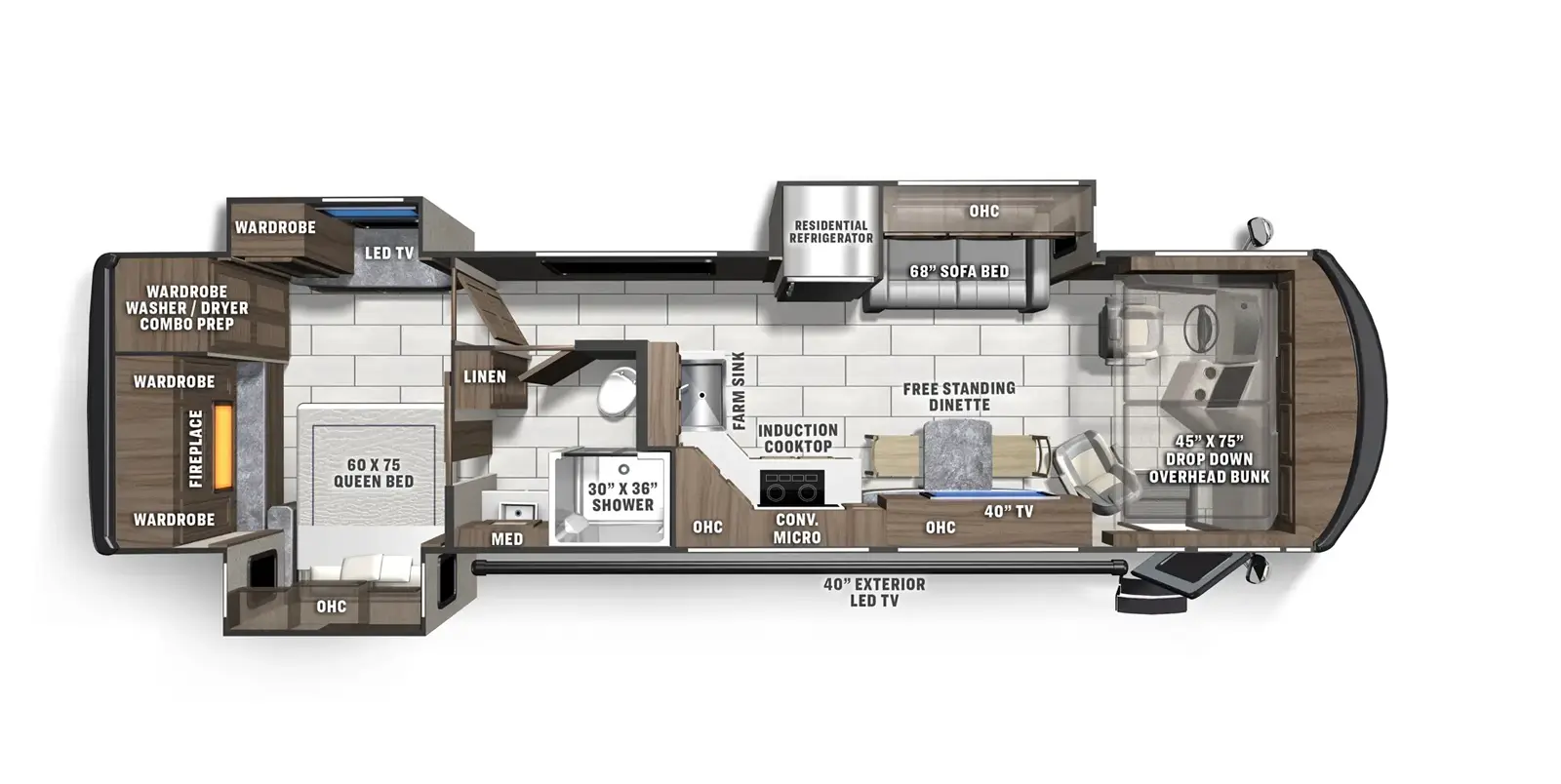 341SA Floorplan Image